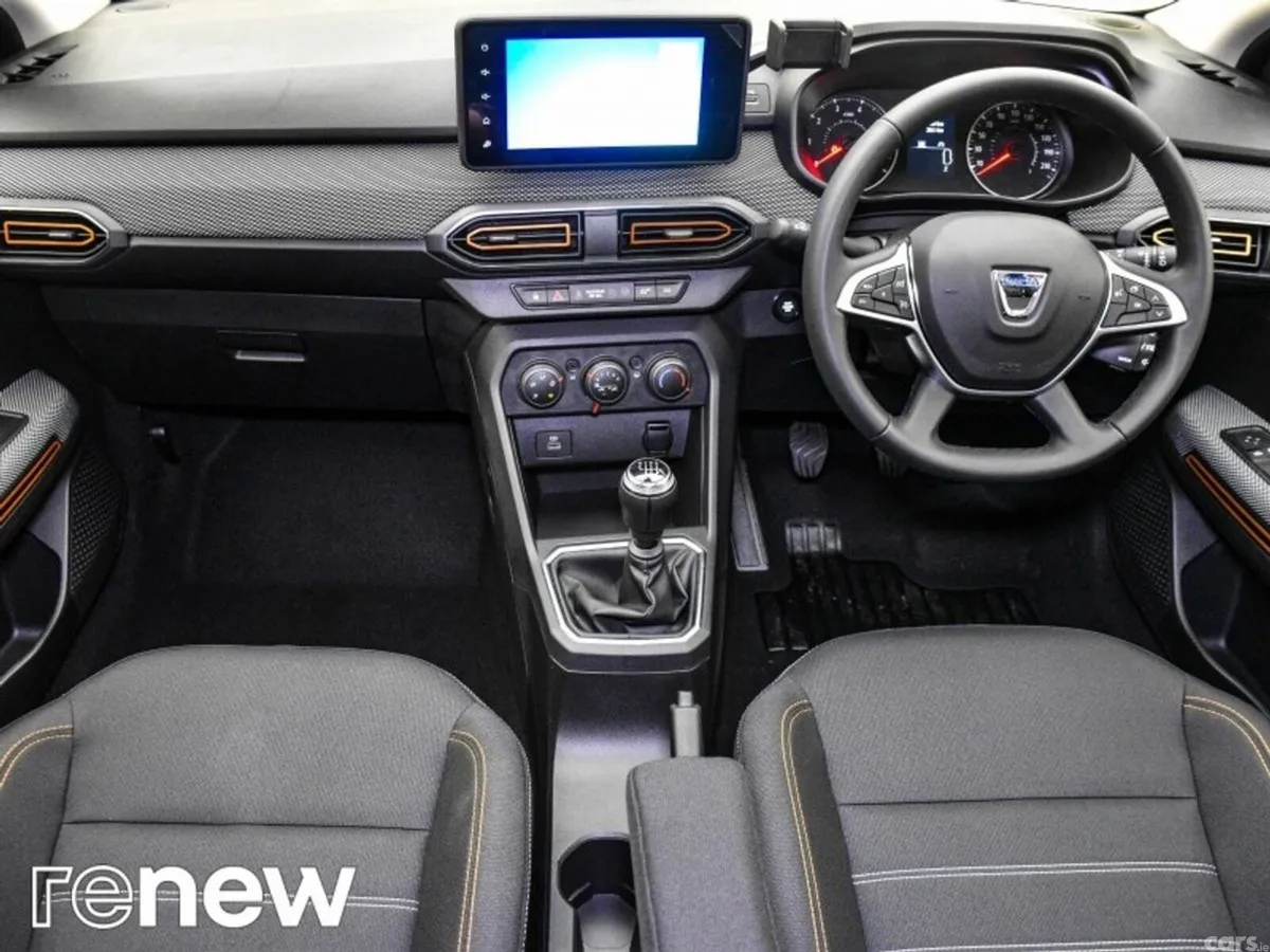 Dacia Sandero Stepway Hatchback, Petrol, 2022, Red