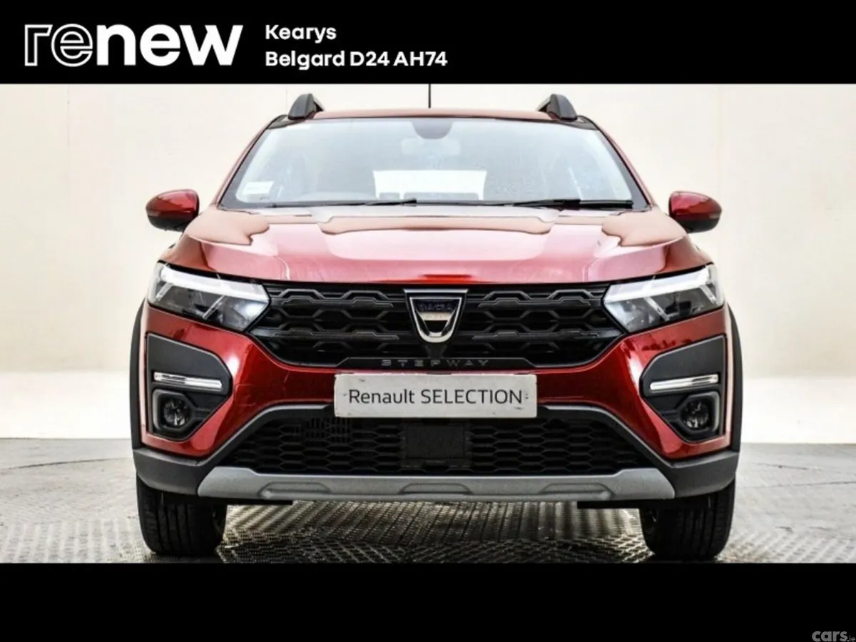 Dacia Sandero Stepway Hatchback, Petrol, 2022, Red