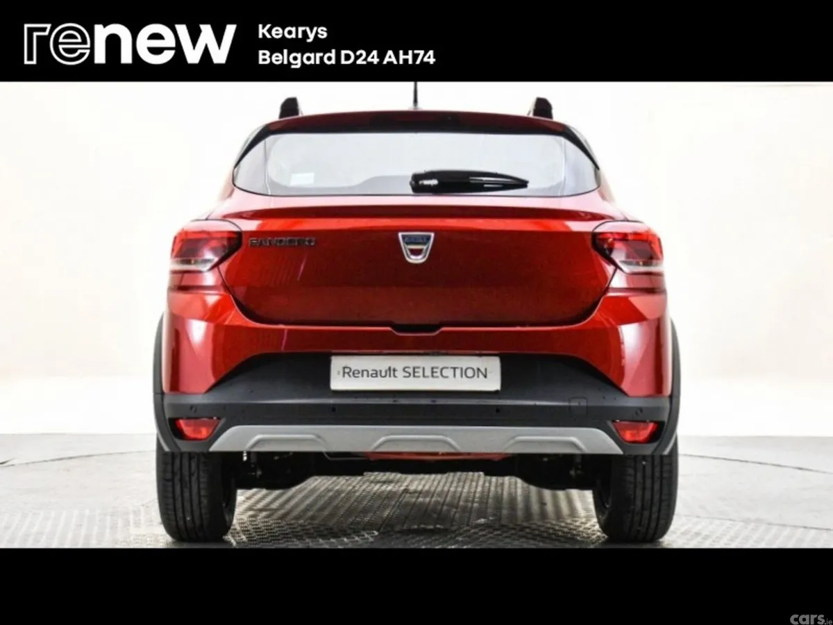 Dacia Sandero Stepway Hatchback, Petrol, 2022, Red