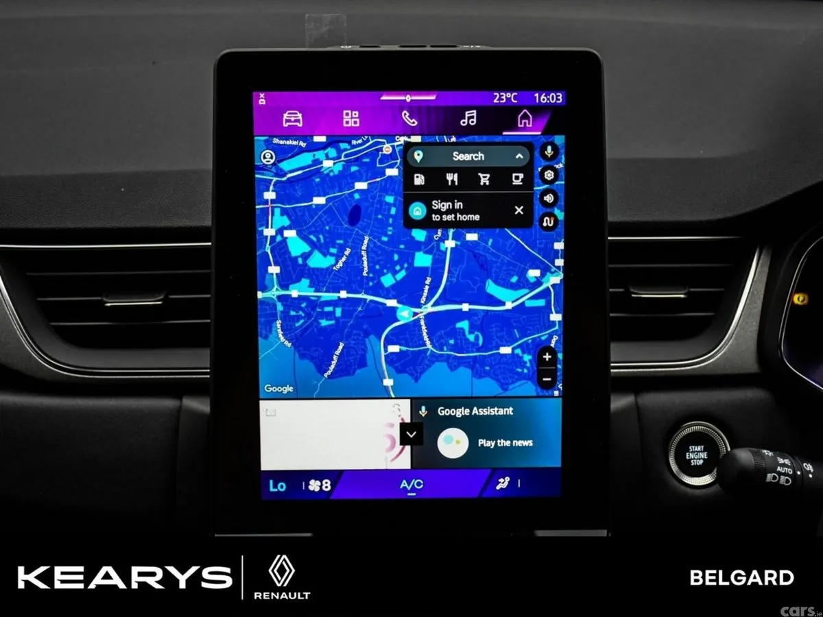 Renault Symbioz Hatchback, Petrol Hybrid, 2026, Blue