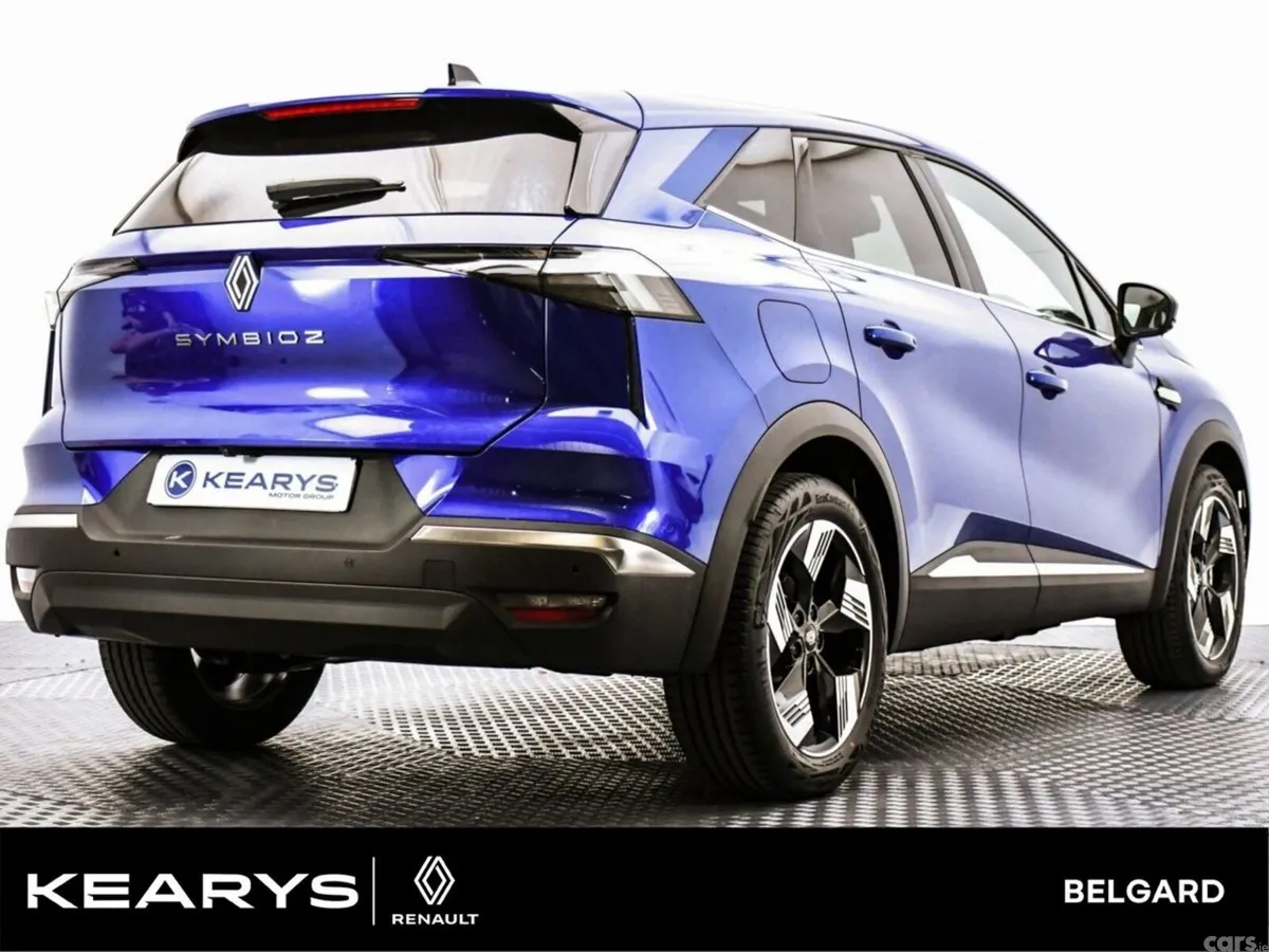 Renault Symbioz Hatchback, Petrol Hybrid, 2026, Blue