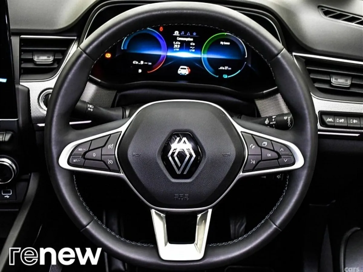 Renault Arkana Hatchback, Petrol, 2024, Black