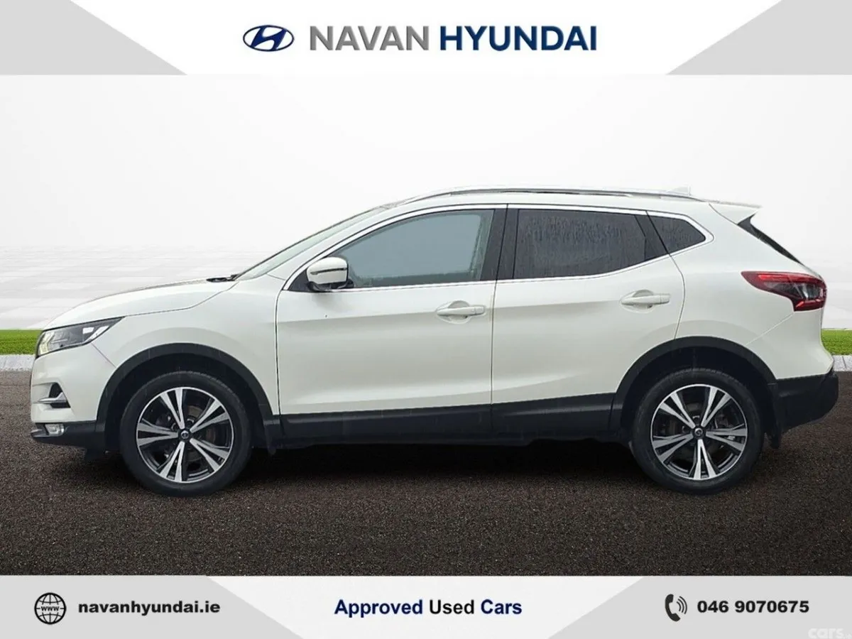 Nissan Qashqai MPV, Diesel, 2019, White