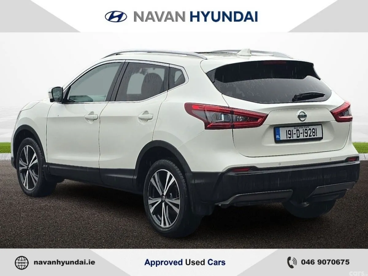 Nissan Qashqai MPV, Diesel, 2019, White
