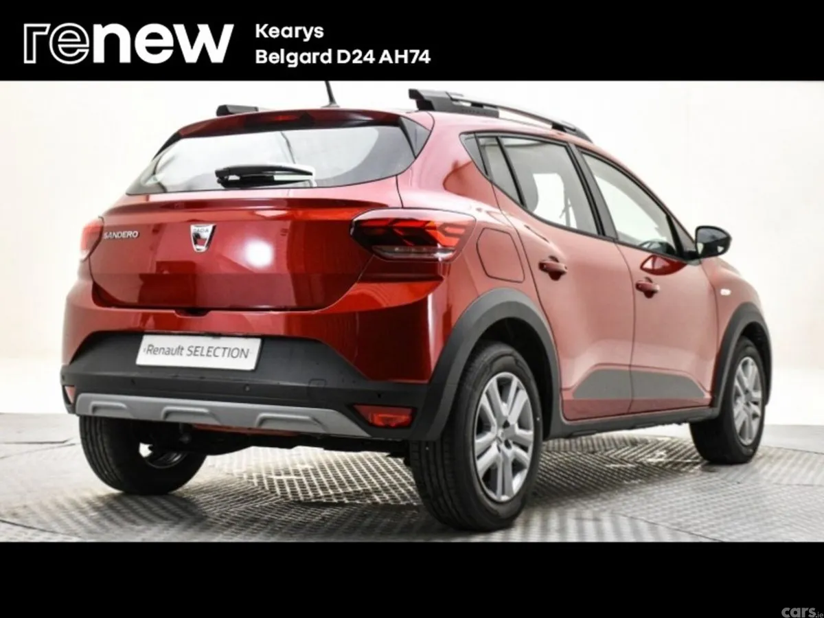 Dacia Sandero Stepway Hatchback, Petrol, 2022, Red