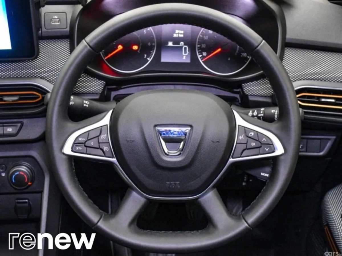 Dacia Sandero Stepway Hatchback, Petrol, 2022, Red