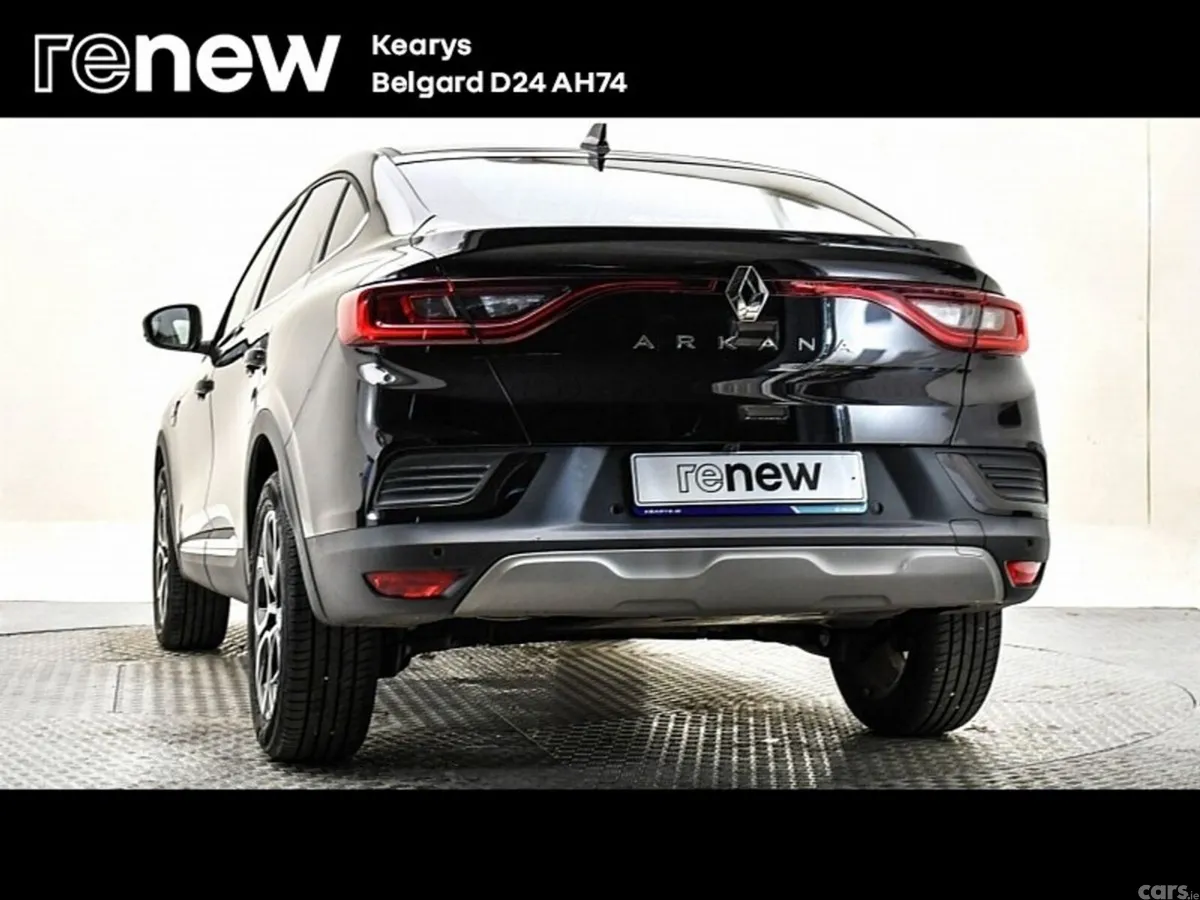 Renault Arkana Hatchback, Petrol, 2023, Black