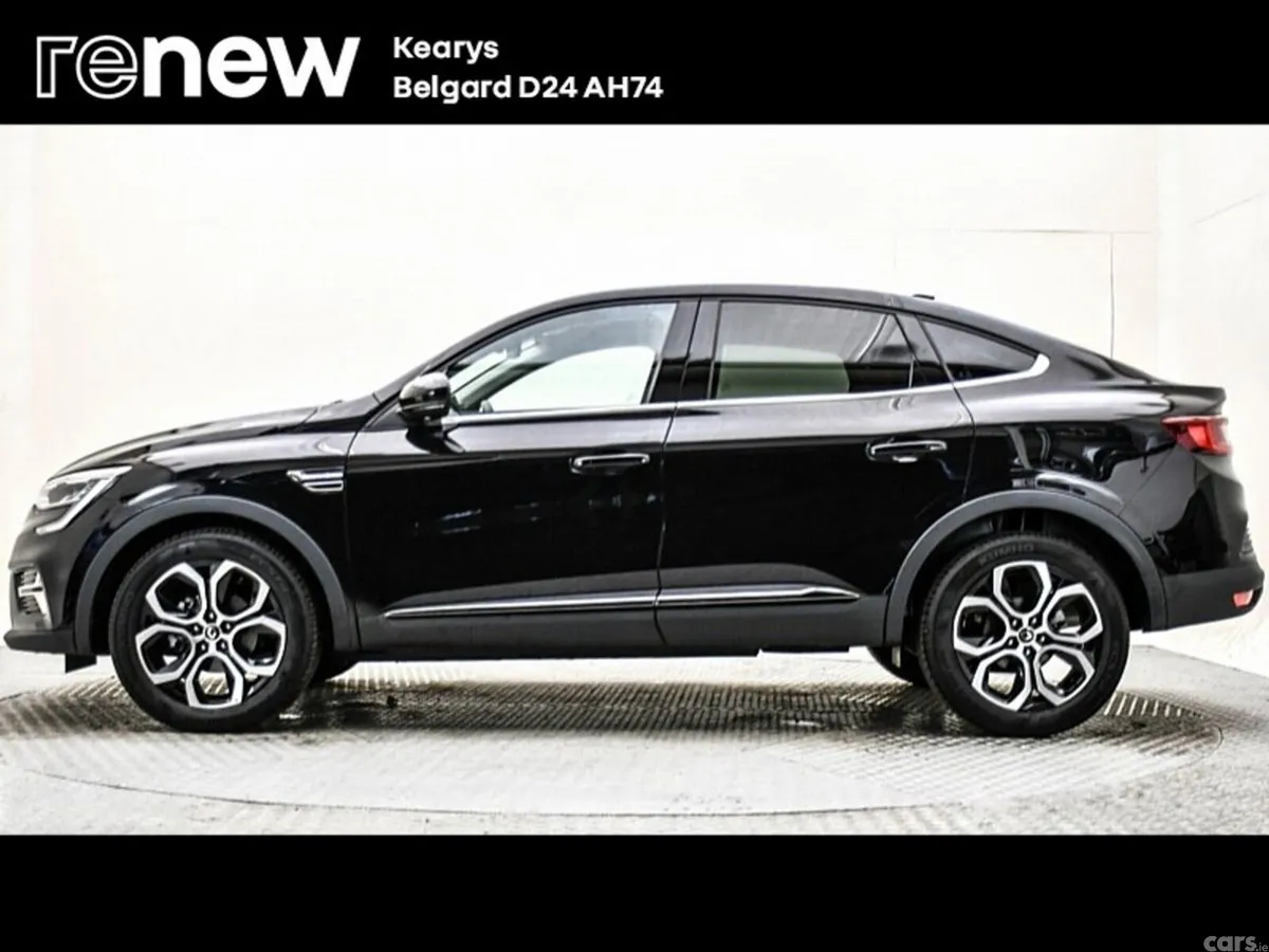 Renault Arkana Hatchback, Petrol, 2023, Black