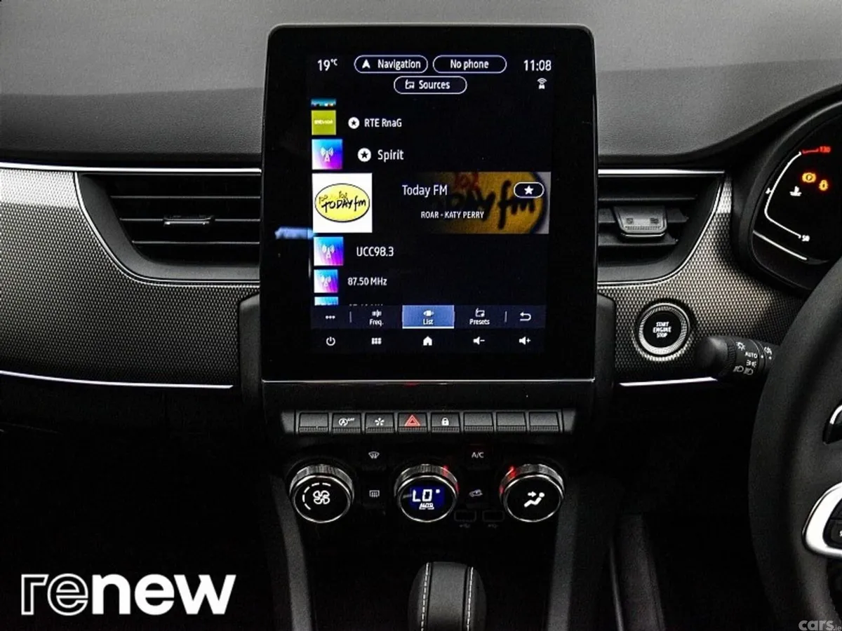 Renault Arkana Hatchback, Petrol, 2023, Black