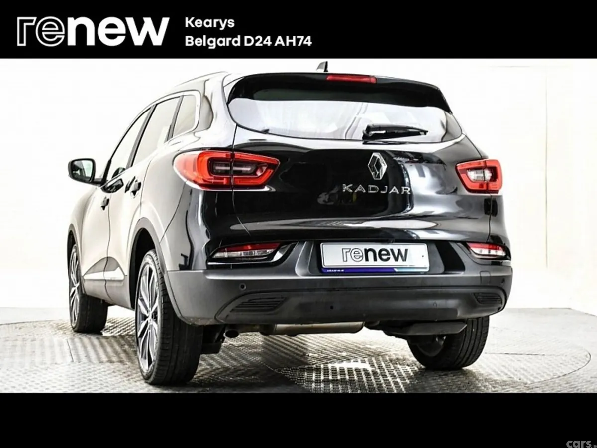 Renault Kadjar SUV, Petrol, 2020, Black