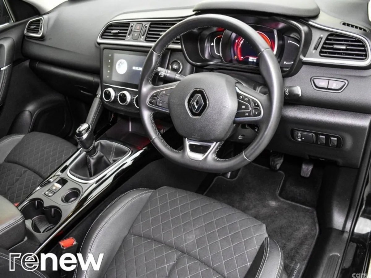 Renault Kadjar SUV, Petrol, 2020, Black