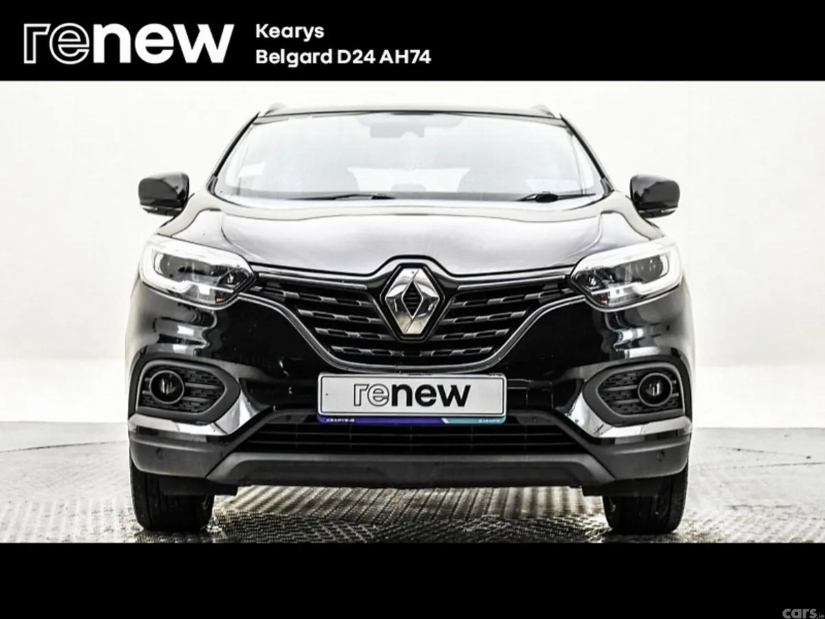 Renault Kadjar SUV, Petrol, 2020, Black
