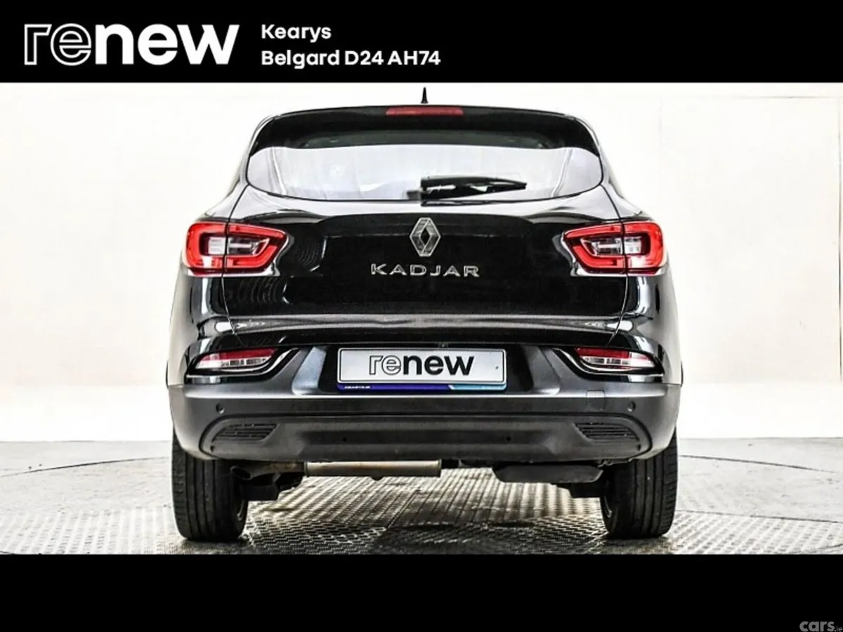 Renault Kadjar SUV, Petrol, 2020, Black