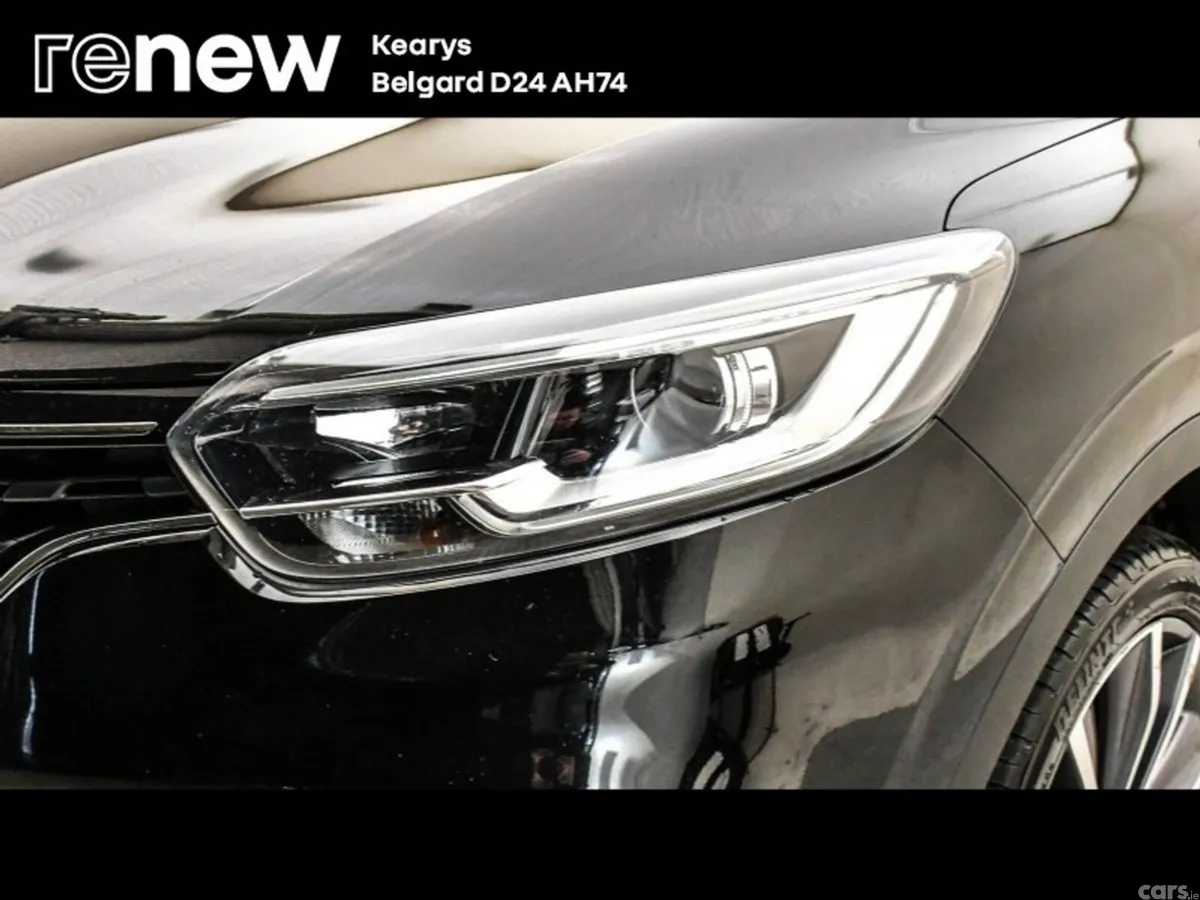 Renault Kadjar SUV, Petrol, 2020, Black
