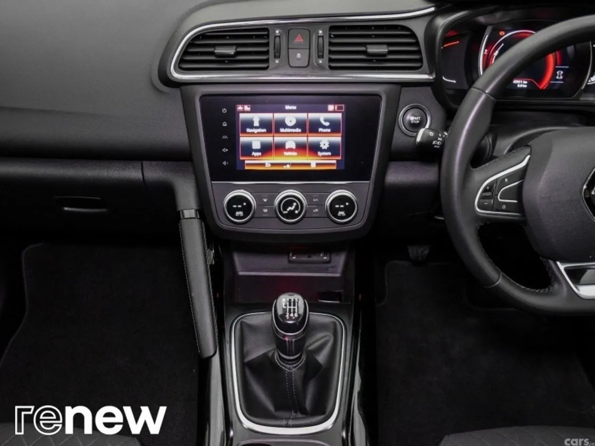 Renault Kadjar SUV, Petrol, 2020, Black