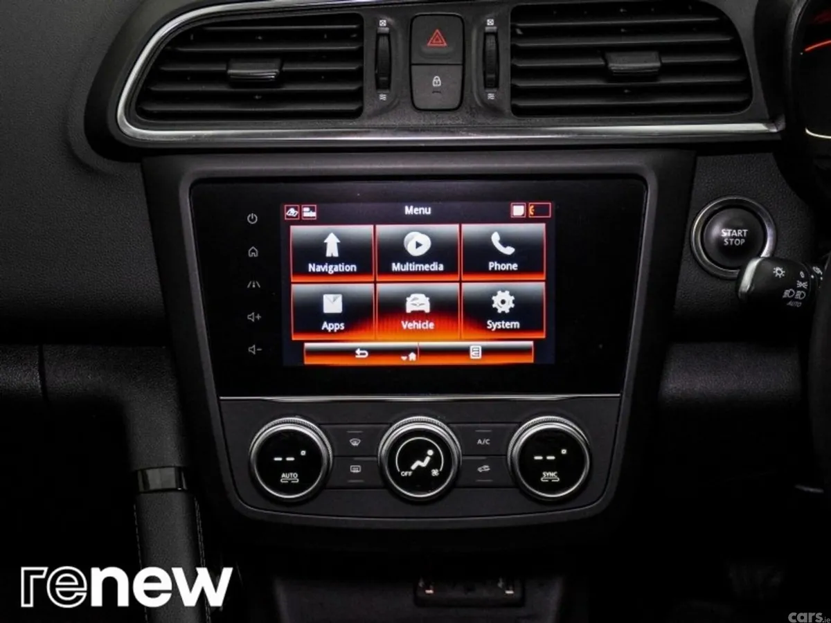 Renault Kadjar SUV, Petrol, 2020, Black
