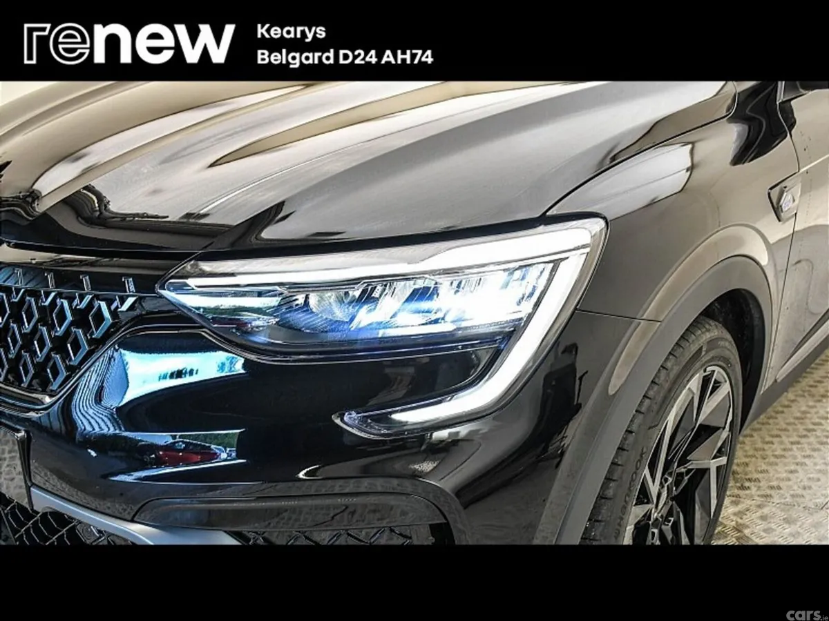 Renault Arkana Hatchback, Petrol, 2024, Black