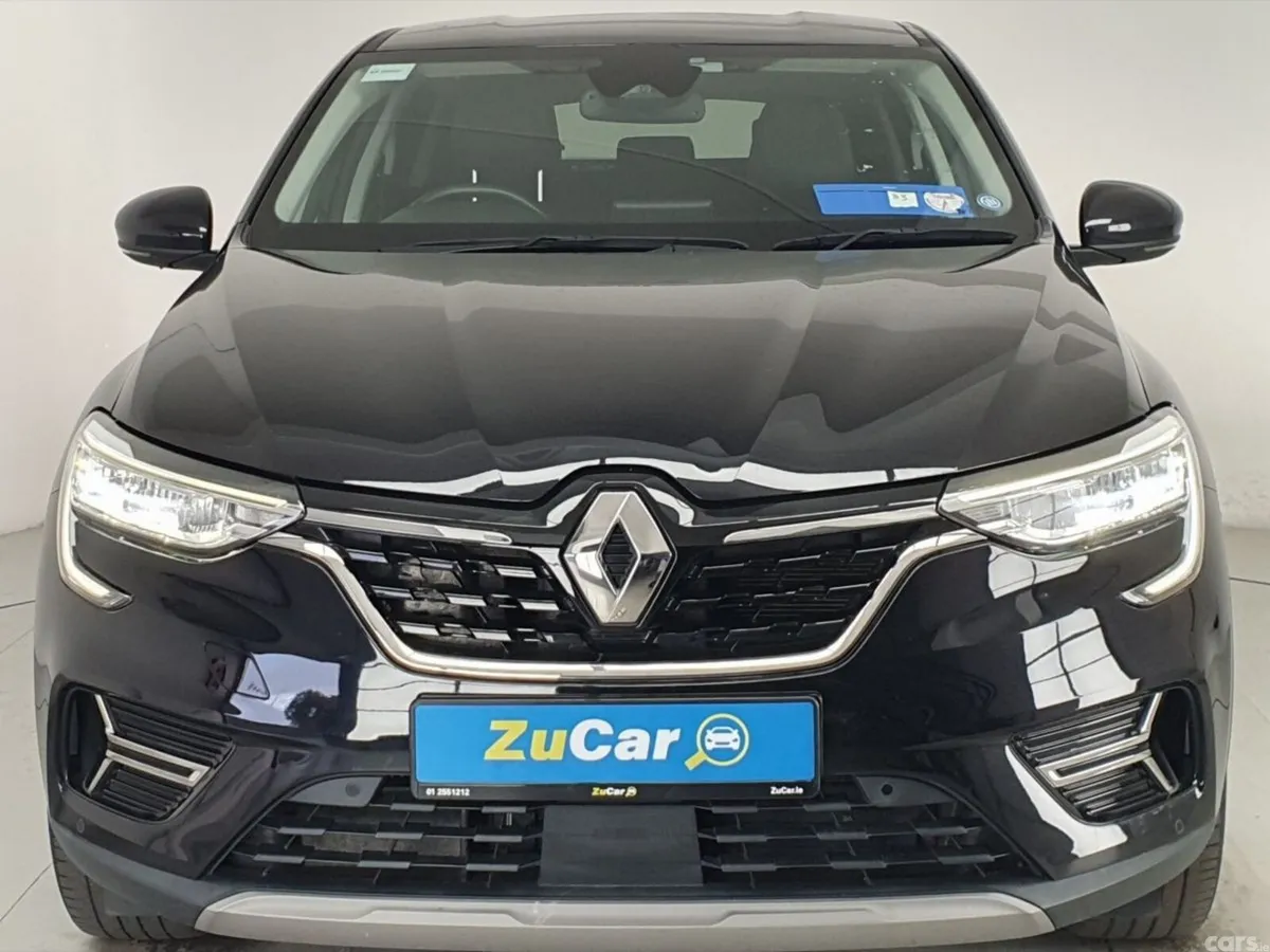 Renault Arkana Hatchback, Petrol, 2023, Black