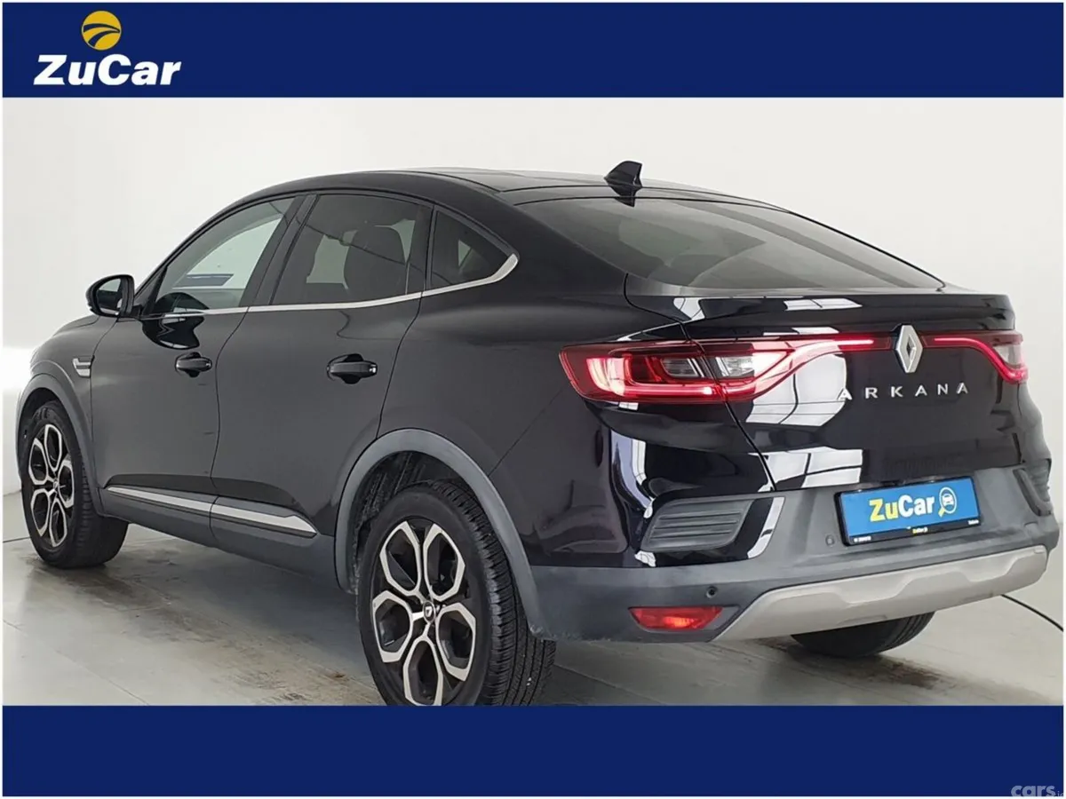 Renault Arkana Hatchback, Petrol, 2023, Black