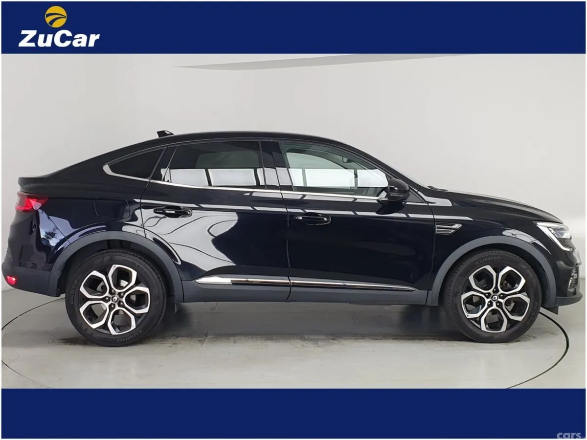 Renault Arkana Hatchback, Petrol, 2023, Black