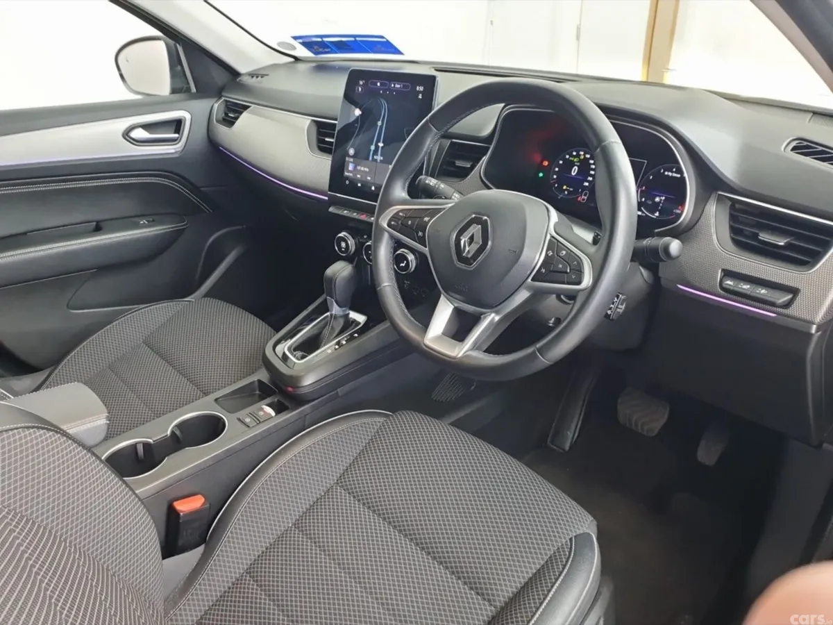 Renault Arkana Hatchback, Petrol, 2023, Black