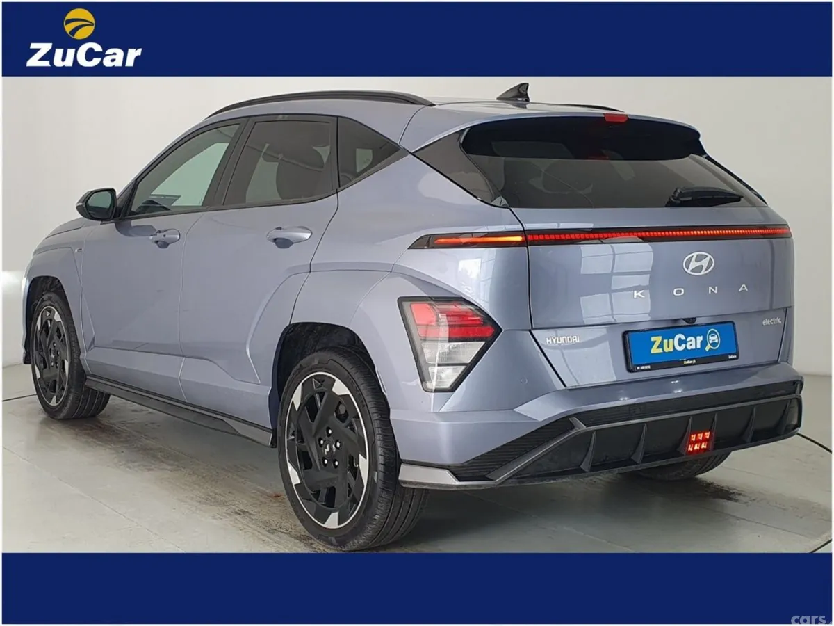Hyundai KONA Hatchback, Electric, 2024, Blue