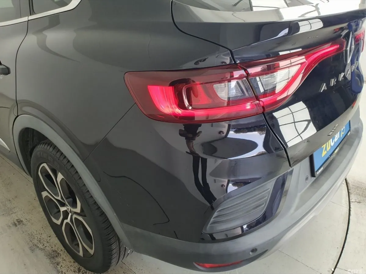 Renault Arkana Hatchback, Petrol, 2023, Black