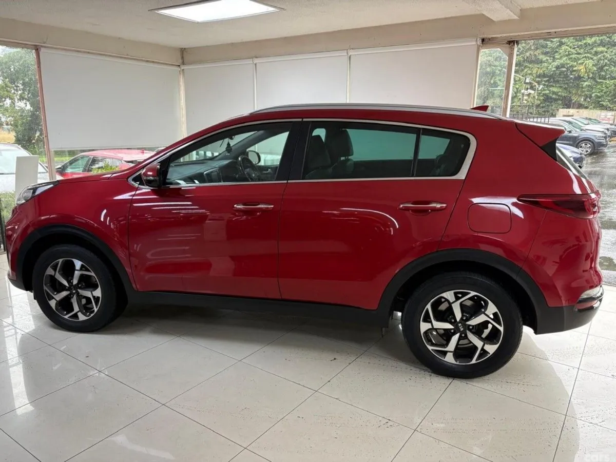 Kia Sportage SUV, Diesel, 2020, Red