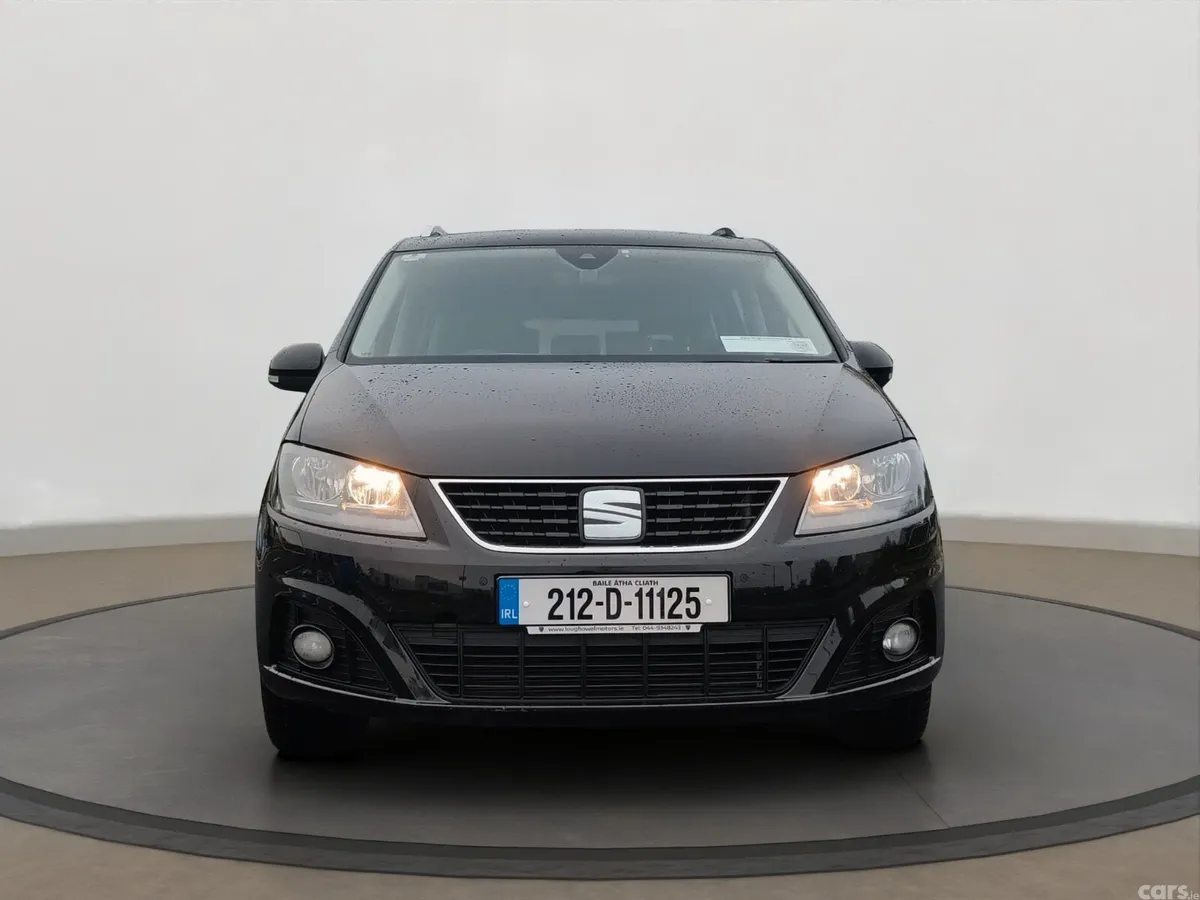 SEAT Alhambra MPV, Diesel, 2021, Black