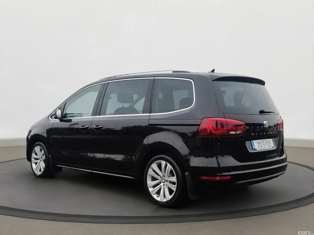 SEAT Alhambra MPV, Diesel, 2021, Black