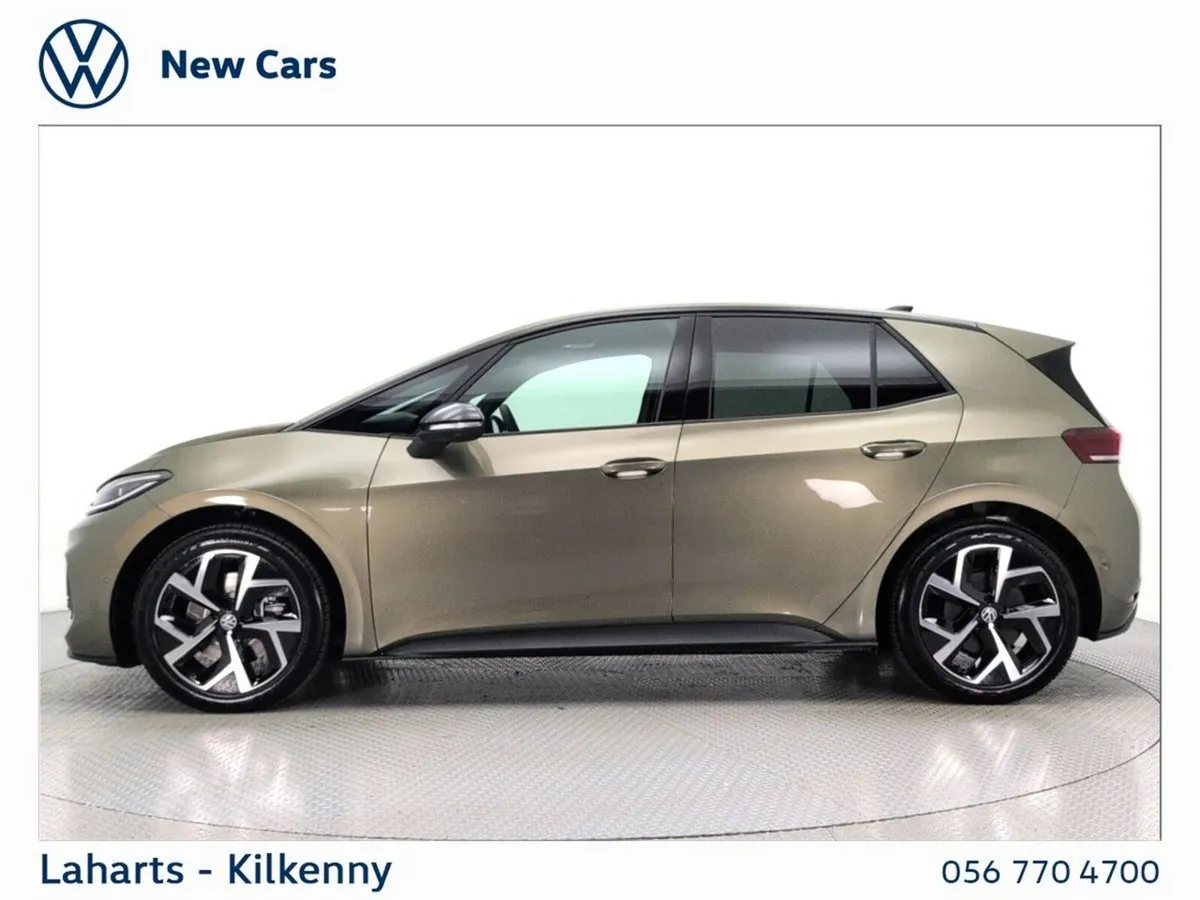 Volkswagen ID.3 Hatchback, Electric, 2026, Green