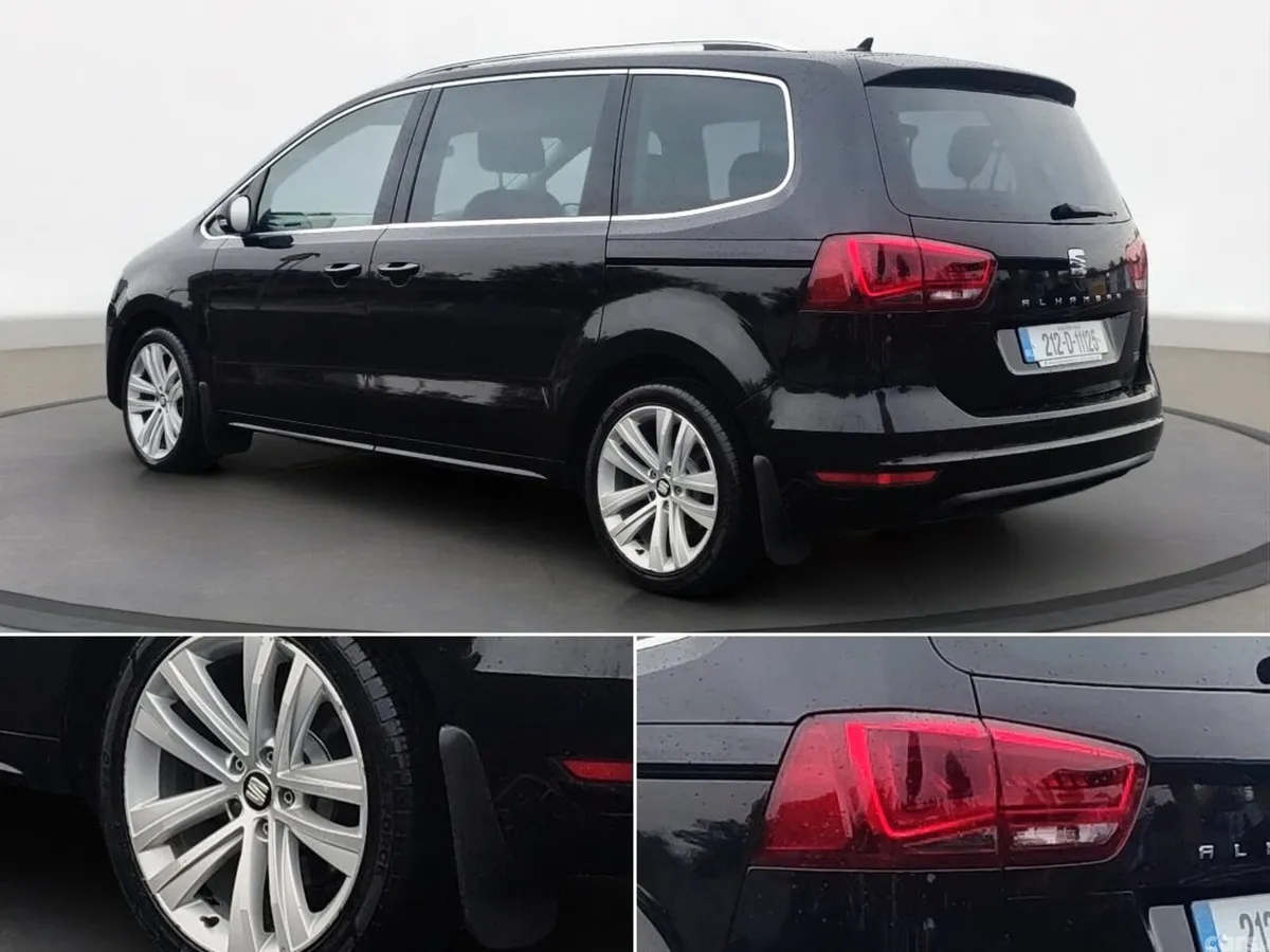 SEAT Alhambra MPV, Diesel, 2021, Black