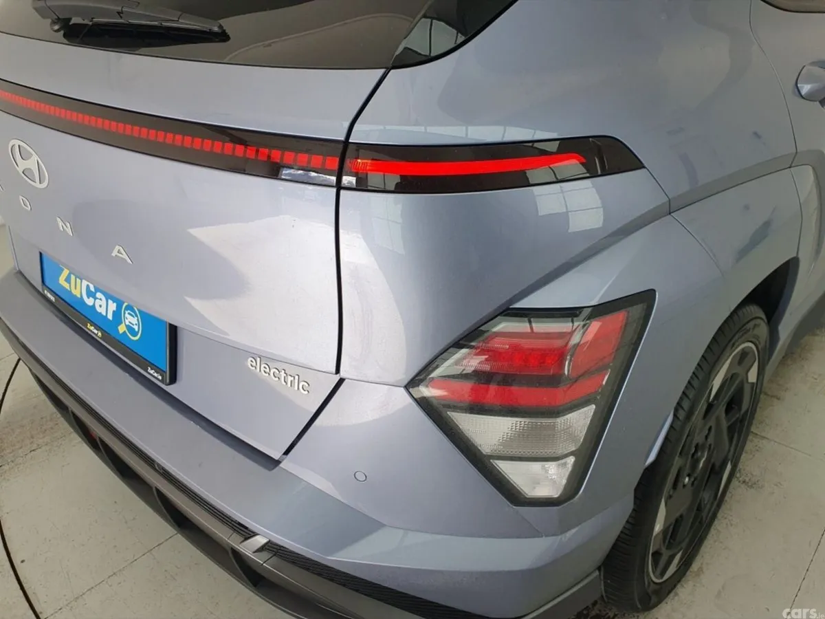 Hyundai KONA Hatchback, Electric, 2024, Blue