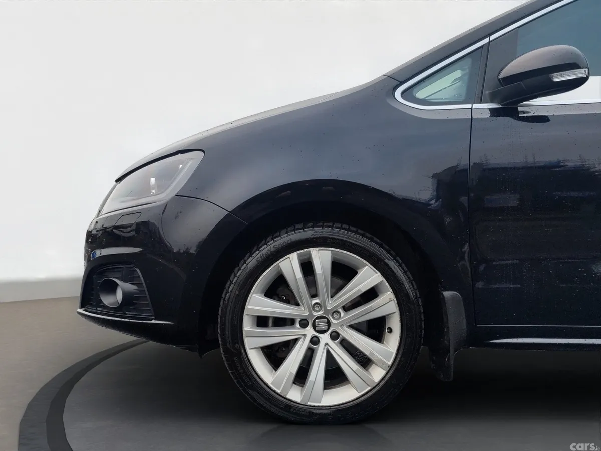 SEAT Alhambra MPV, Diesel, 2021, Black