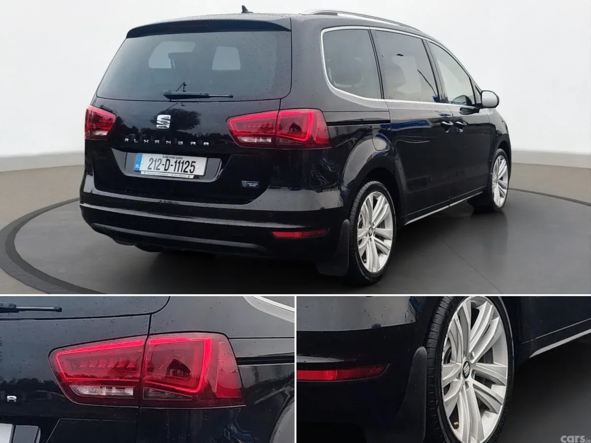 SEAT Alhambra MPV, Diesel, 2021, Black