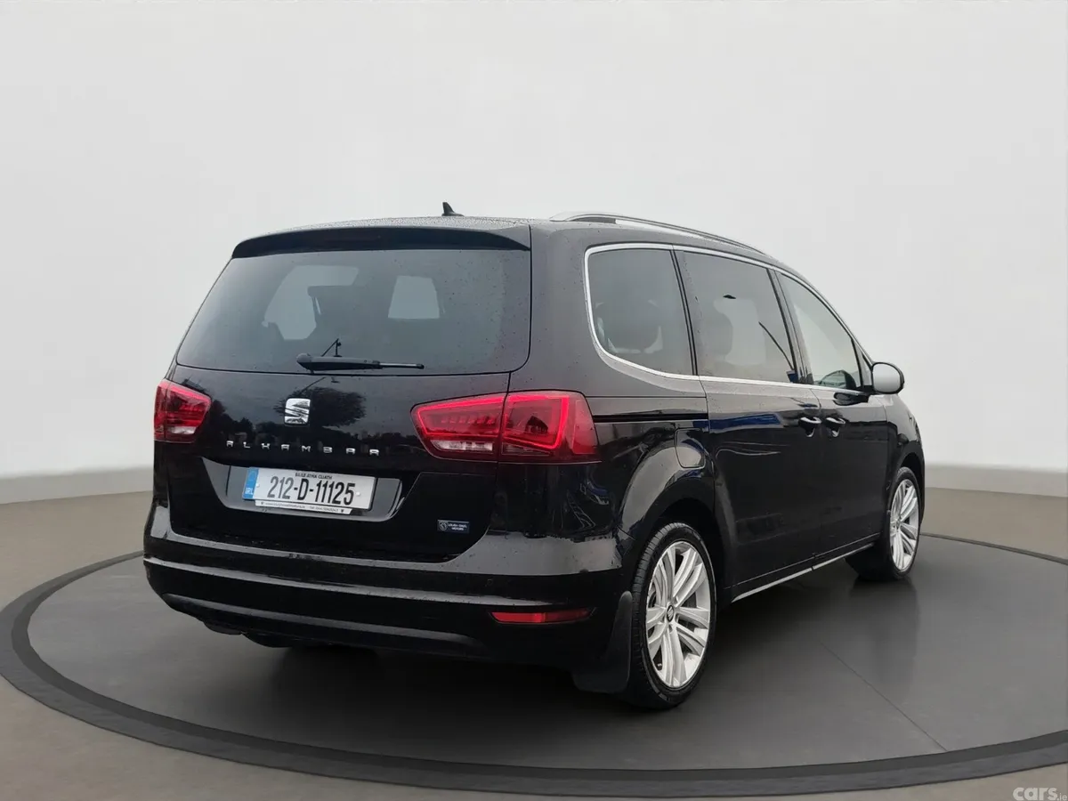SEAT Alhambra MPV, Diesel, 2021, Black