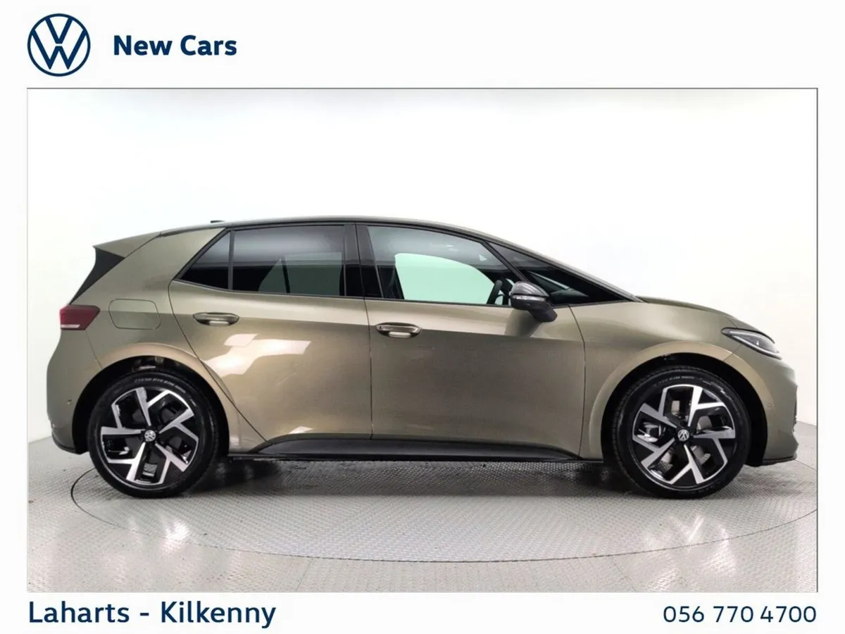 Volkswagen ID.3 Hatchback, Electric, 2026, Green