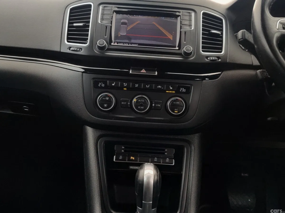 SEAT Alhambra MPV, Diesel, 2021, Black