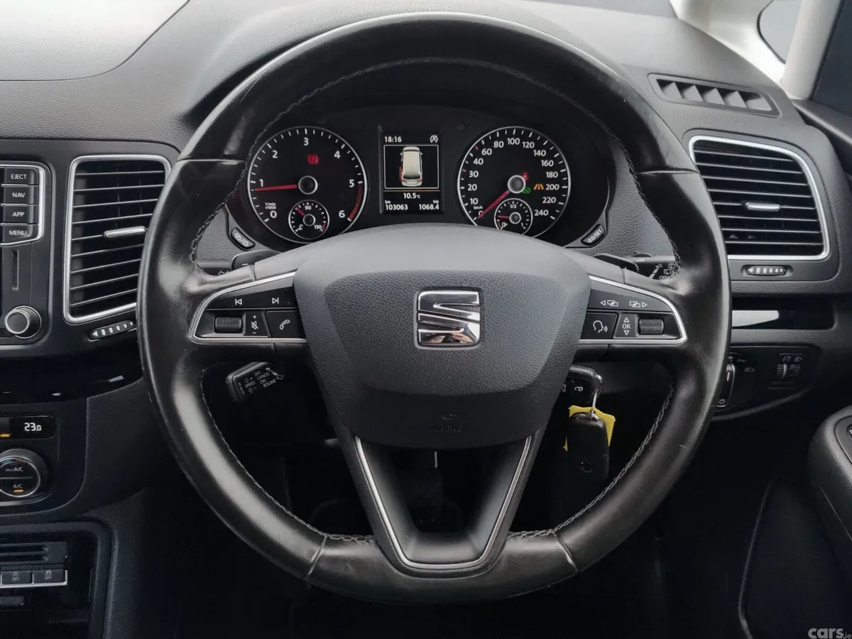 SEAT Alhambra MPV, Diesel, 2021, Black