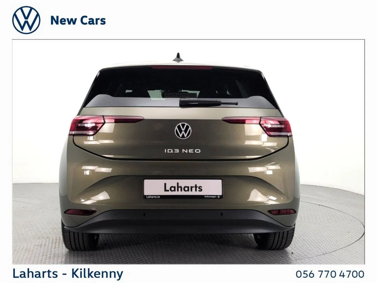 Volkswagen ID.3 Hatchback, Electric, 2026, Green