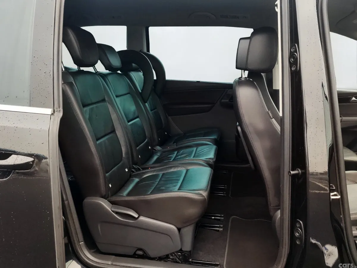 SEAT Alhambra MPV, Diesel, 2021, Black