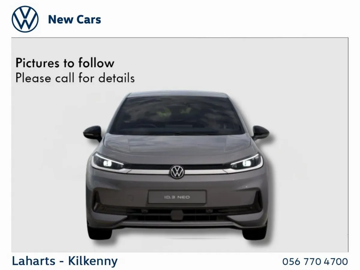 Volkswagen ID.3 Neo Hatchback, Electric, 2026, Grey