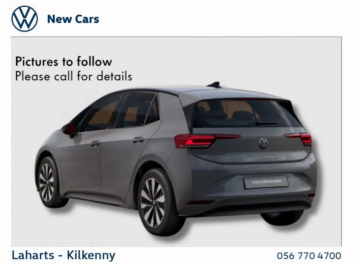Volkswagen ID.3 Neo Hatchback, Electric, 2026, Grey