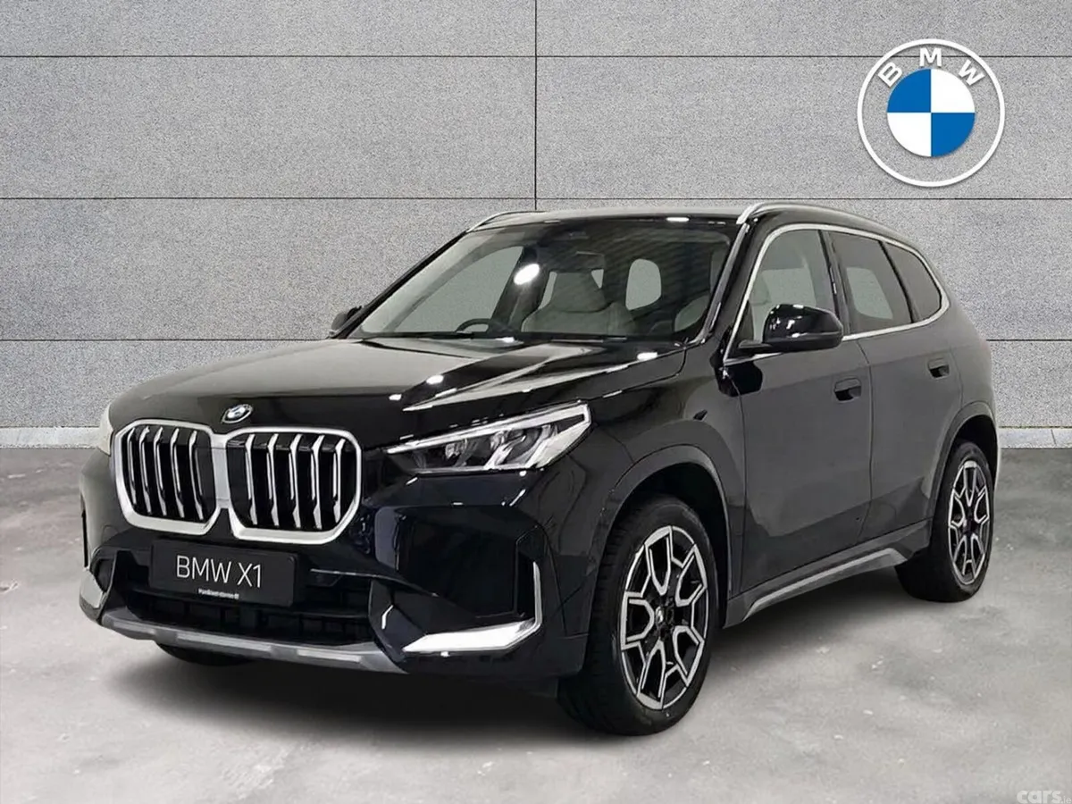 BMW X1 SUV, Petrol Plug-in Hybrid, 2026, Black