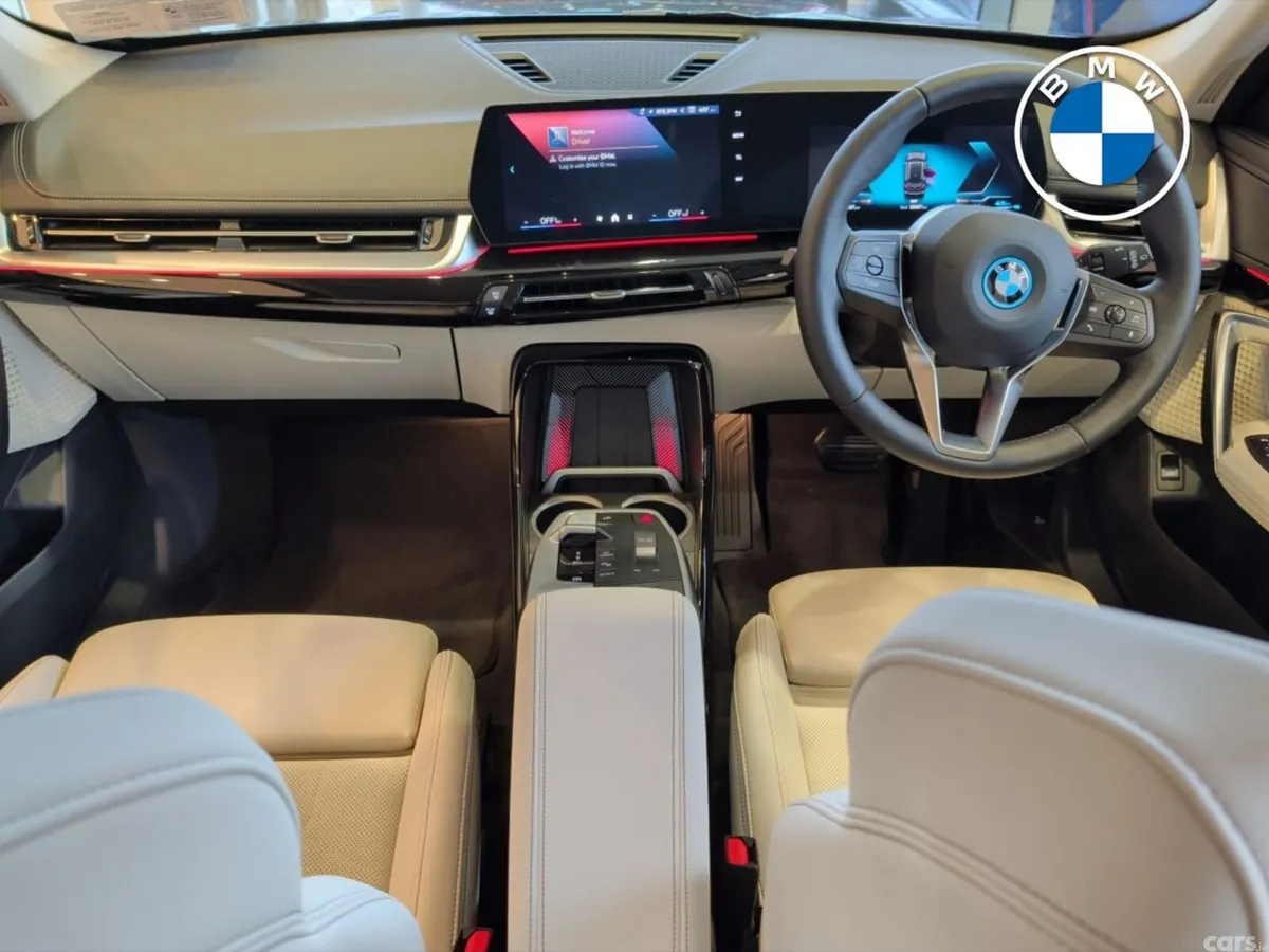BMW X1 SUV, Petrol Plug-in Hybrid, 2026, Black