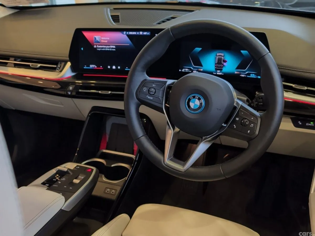 BMW X1 SUV, Petrol Plug-in Hybrid, 2026, Black