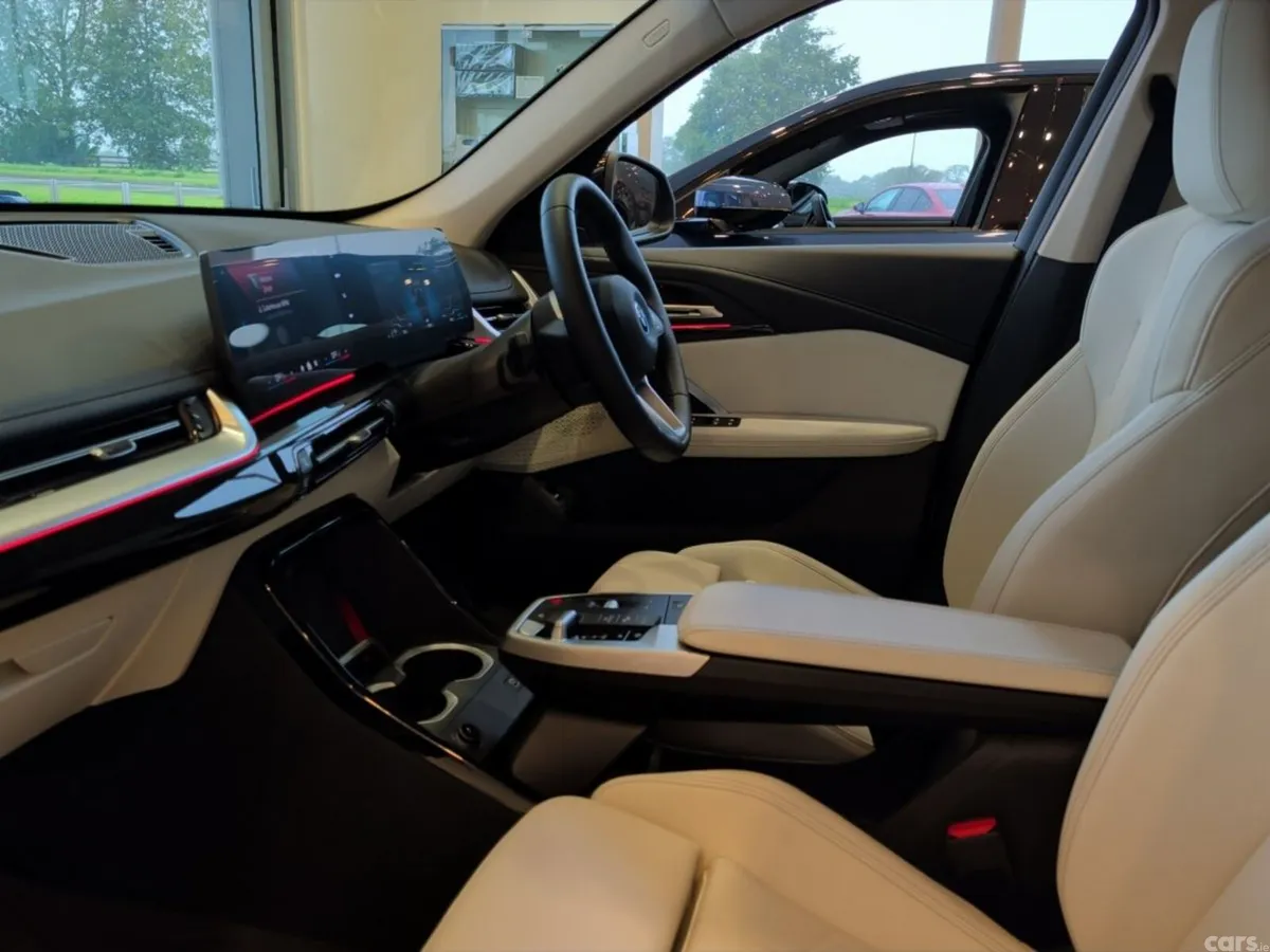 BMW X1 SUV, Petrol Plug-in Hybrid, 2026, Black