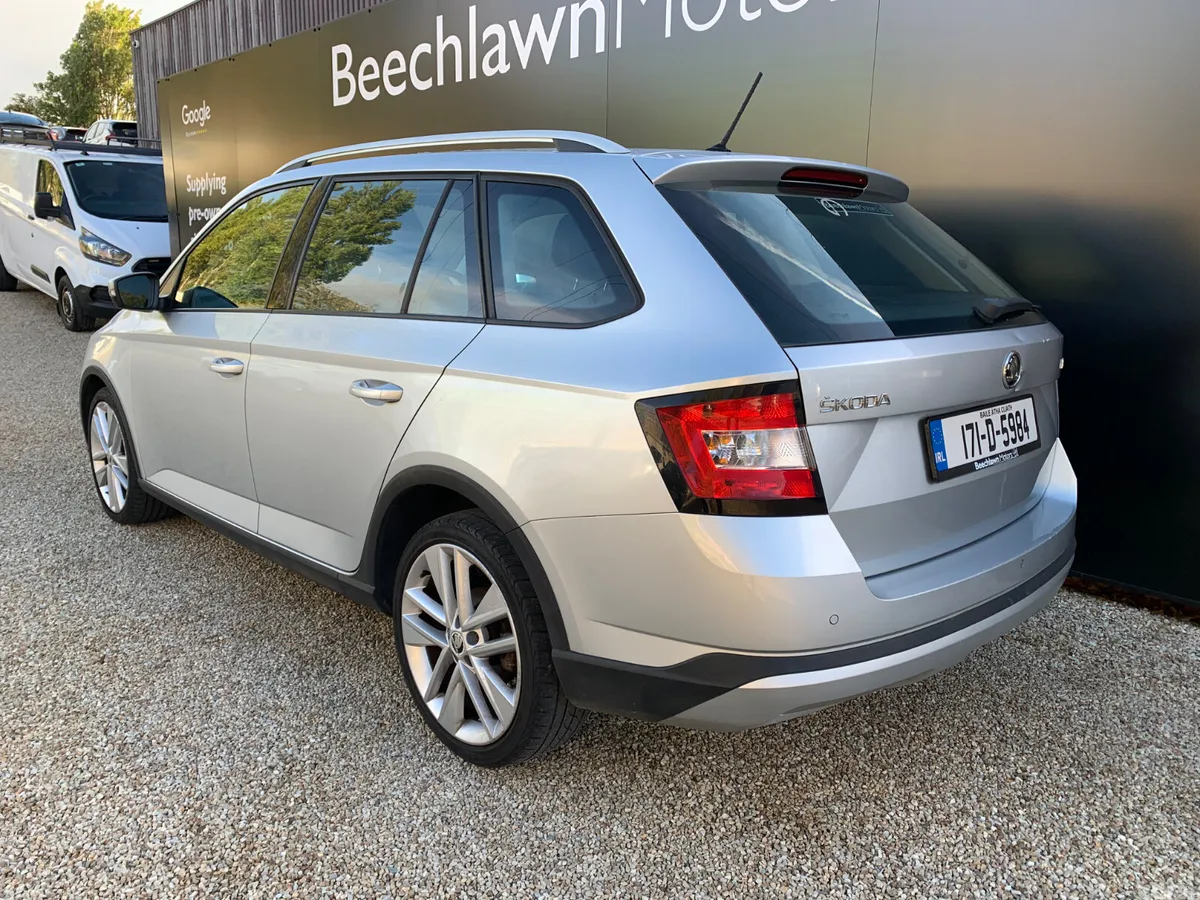 Skoda Fabia Estate, Petrol, 2017, Grey