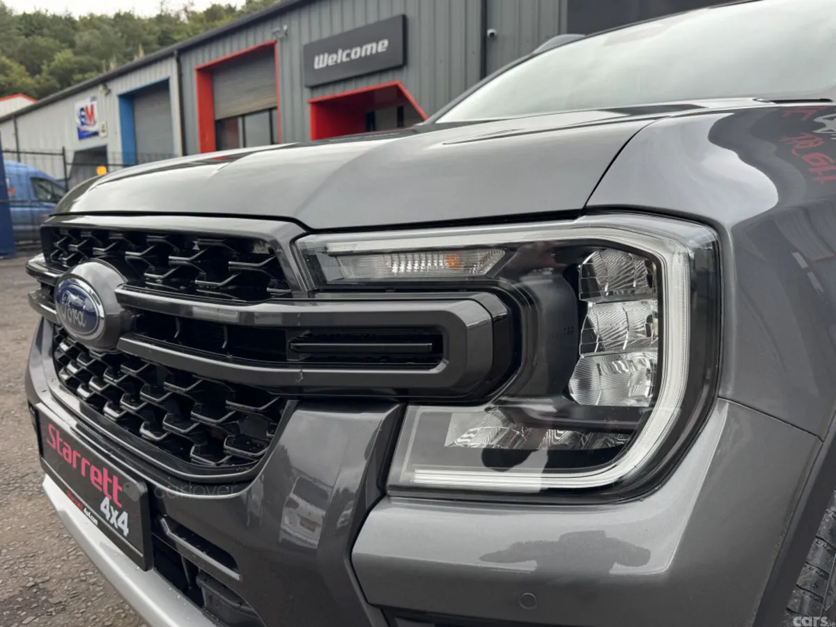 Ford Ranger Pick Up, Diesel, 2023, Grey