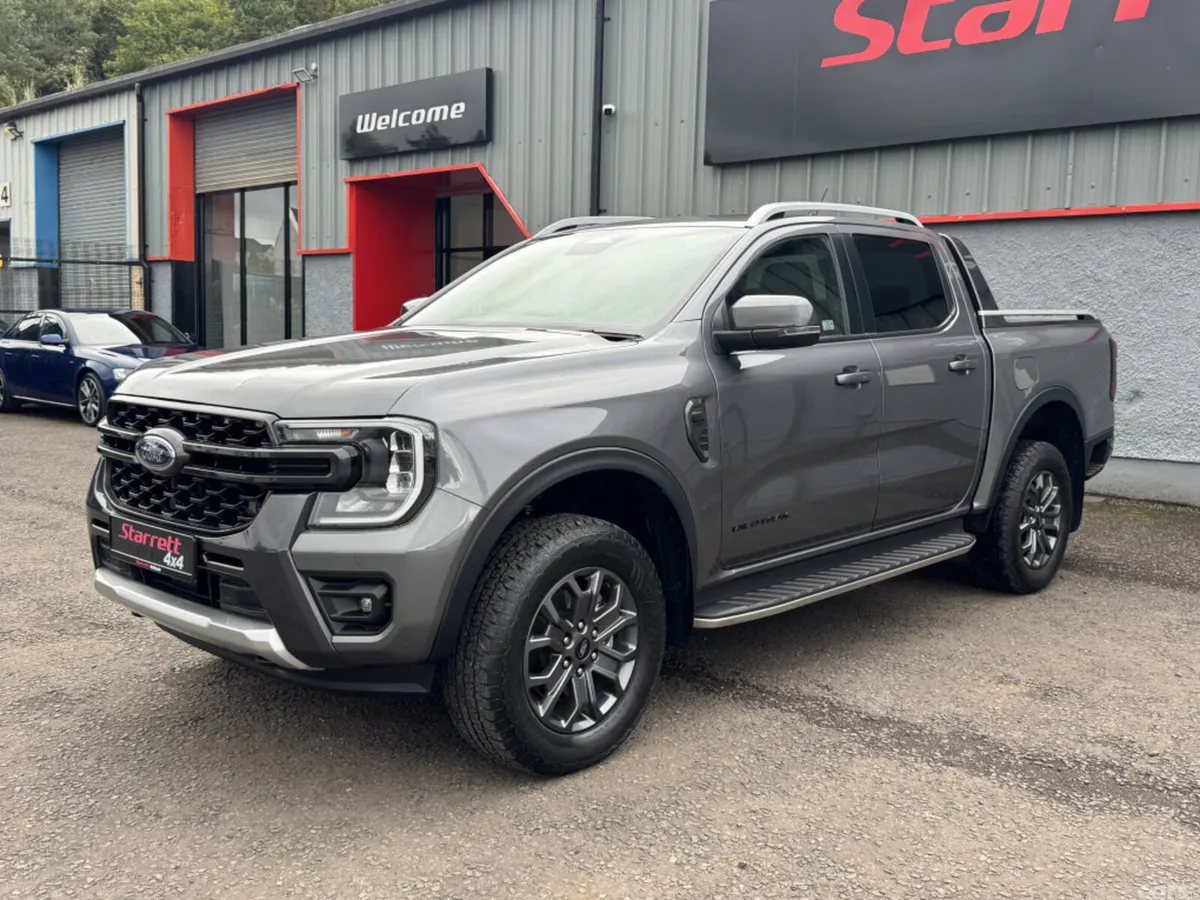 Ford Ranger Pick Up, Diesel, 2023, Grey